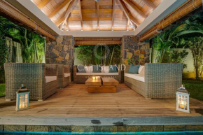 Villa exotique 5 chambres, cadre tropical